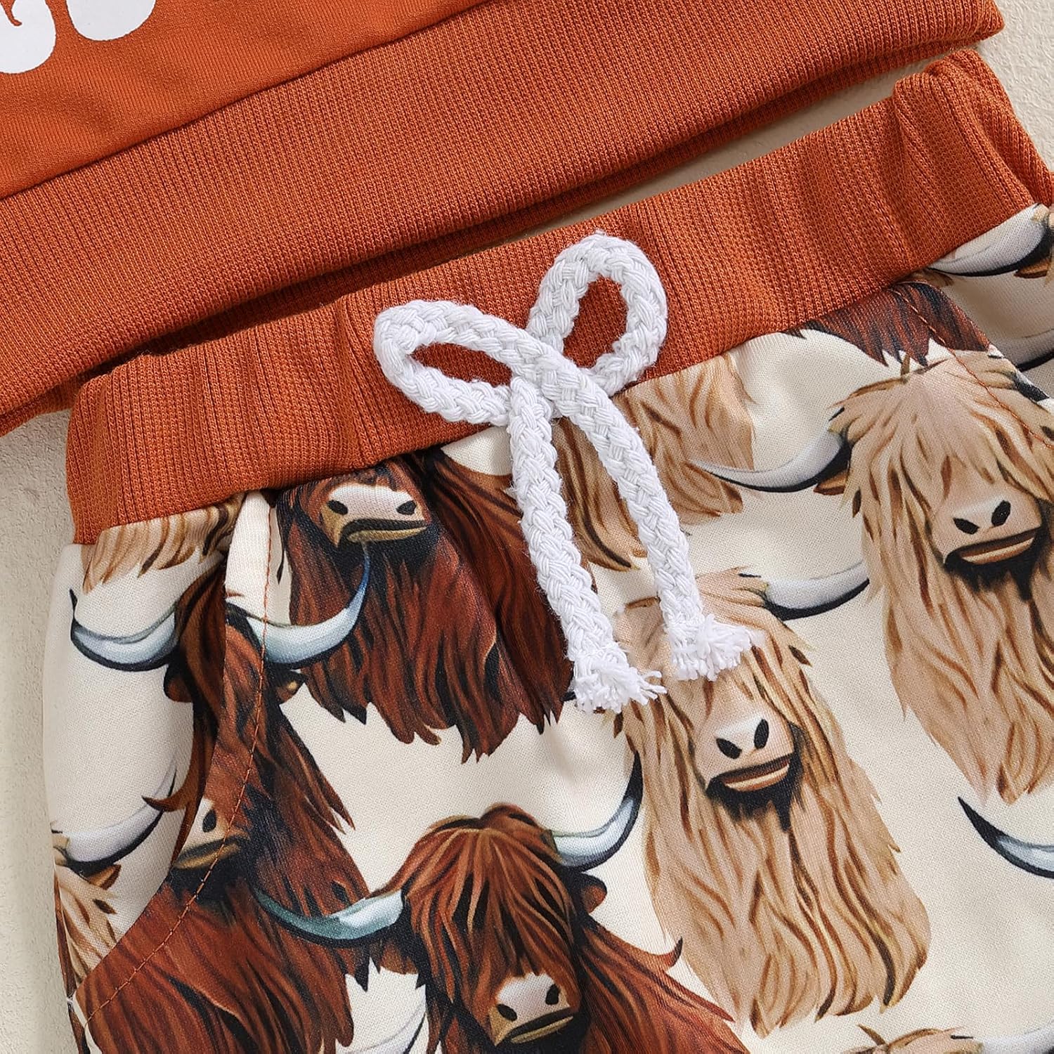 Omkzanbi Little Cowboy Outfit for Toddler