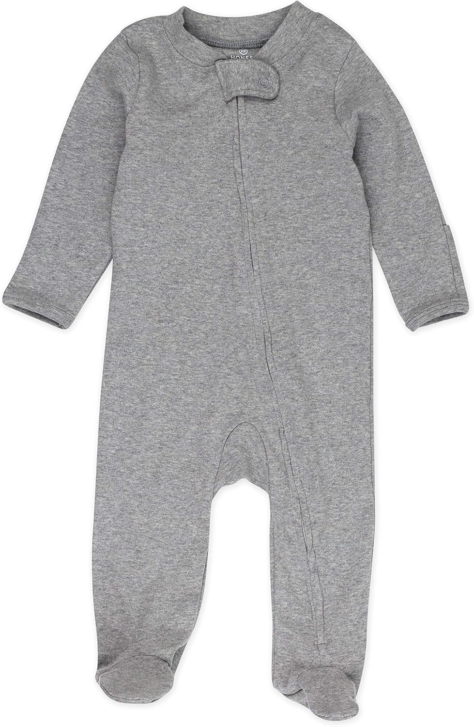 Honest Baby Boys 2-Pack Sleep Play Footed Pajamas Sleepsuit
