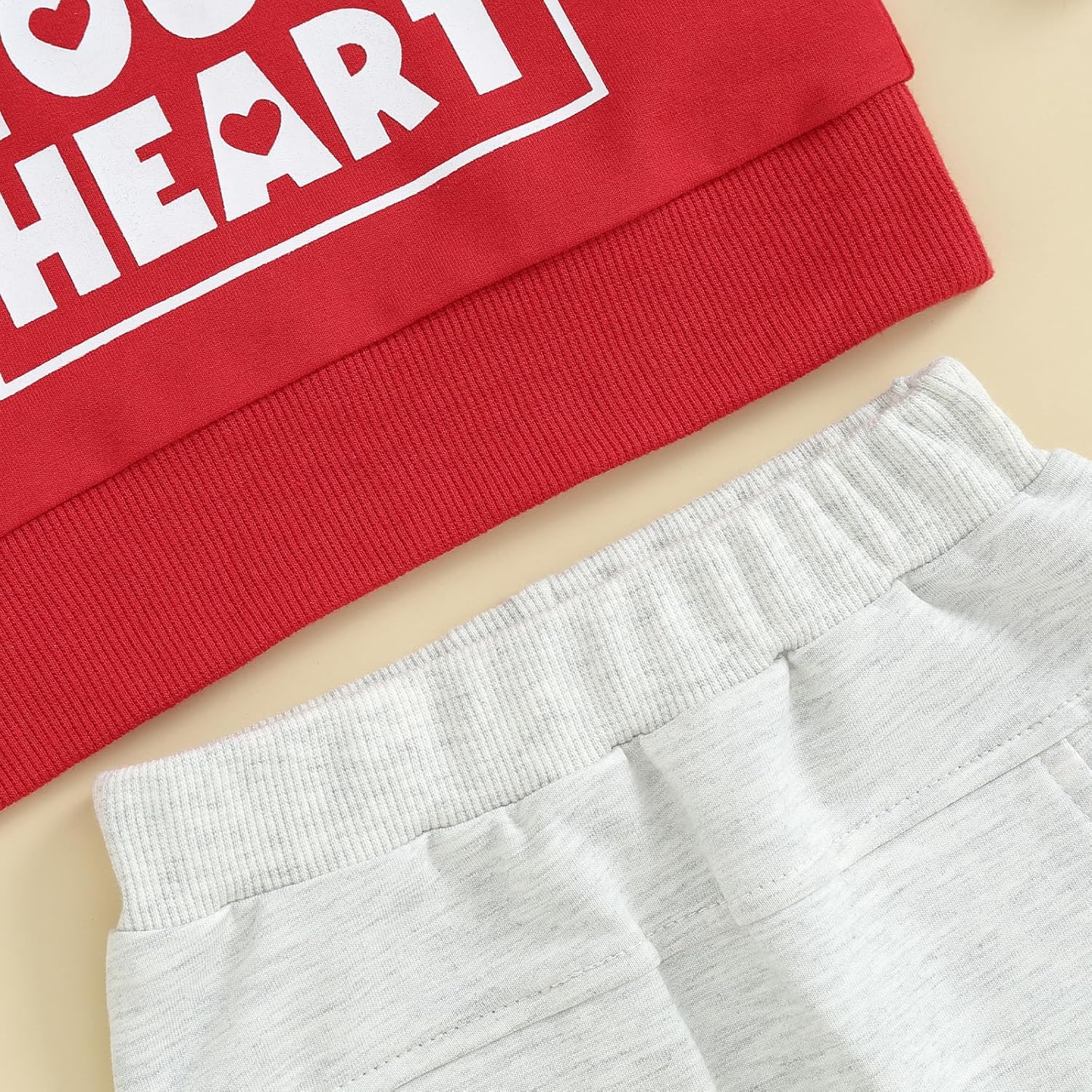 Perfect Valentines Day Outfit for Kids Adorable Two-Piece Set