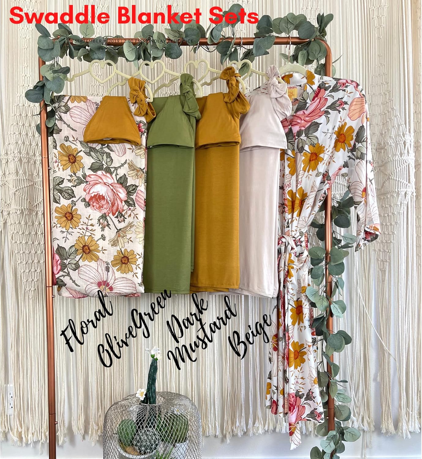 Perfect for Moms and Babies Matching Mommy Robe Baby Set