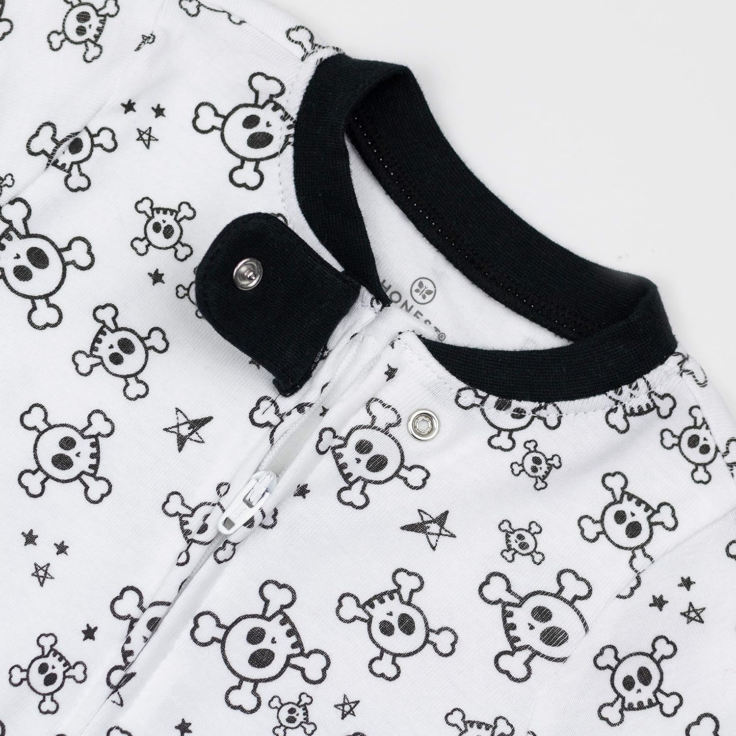 Perfect for Newborns Infants 100 Organic Cotton Footed Pajamas