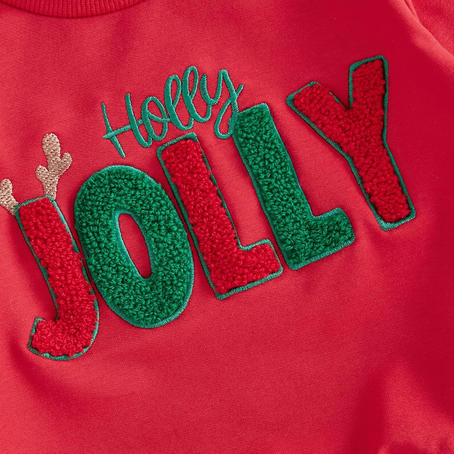 Toddler Girl Boy Christmas Outfits Set