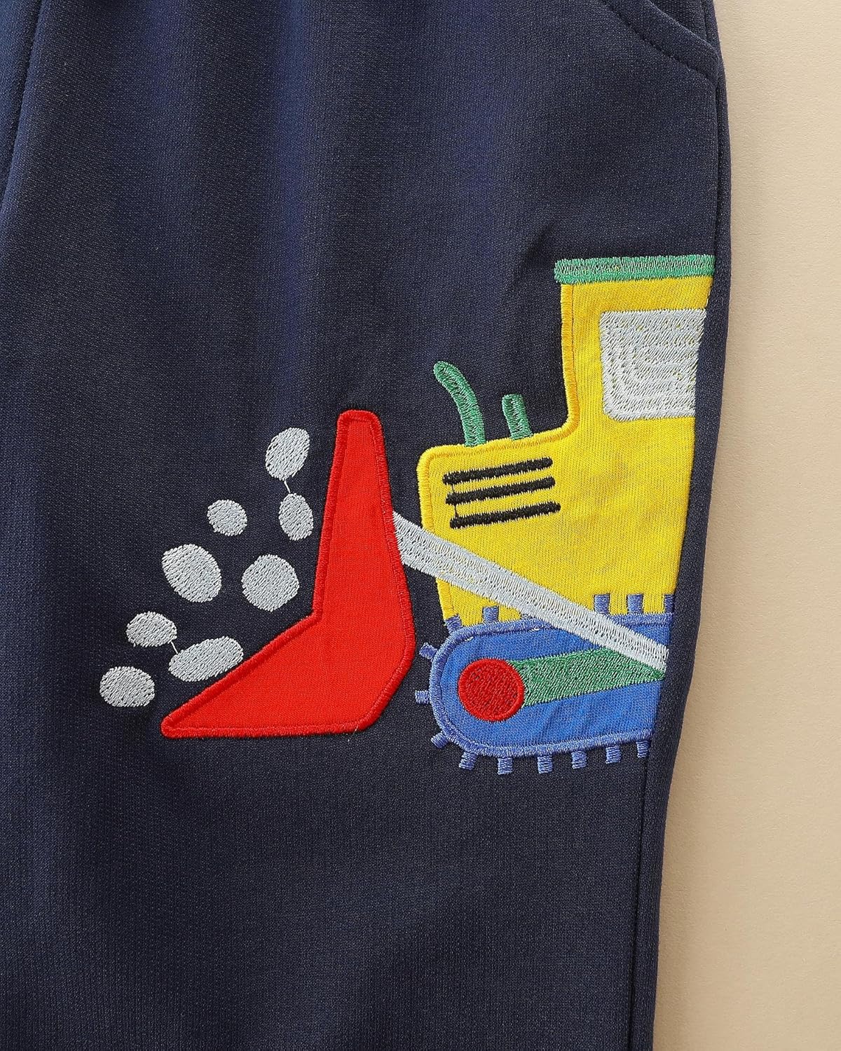 Dinosaur Print Jogger Pants for Babies