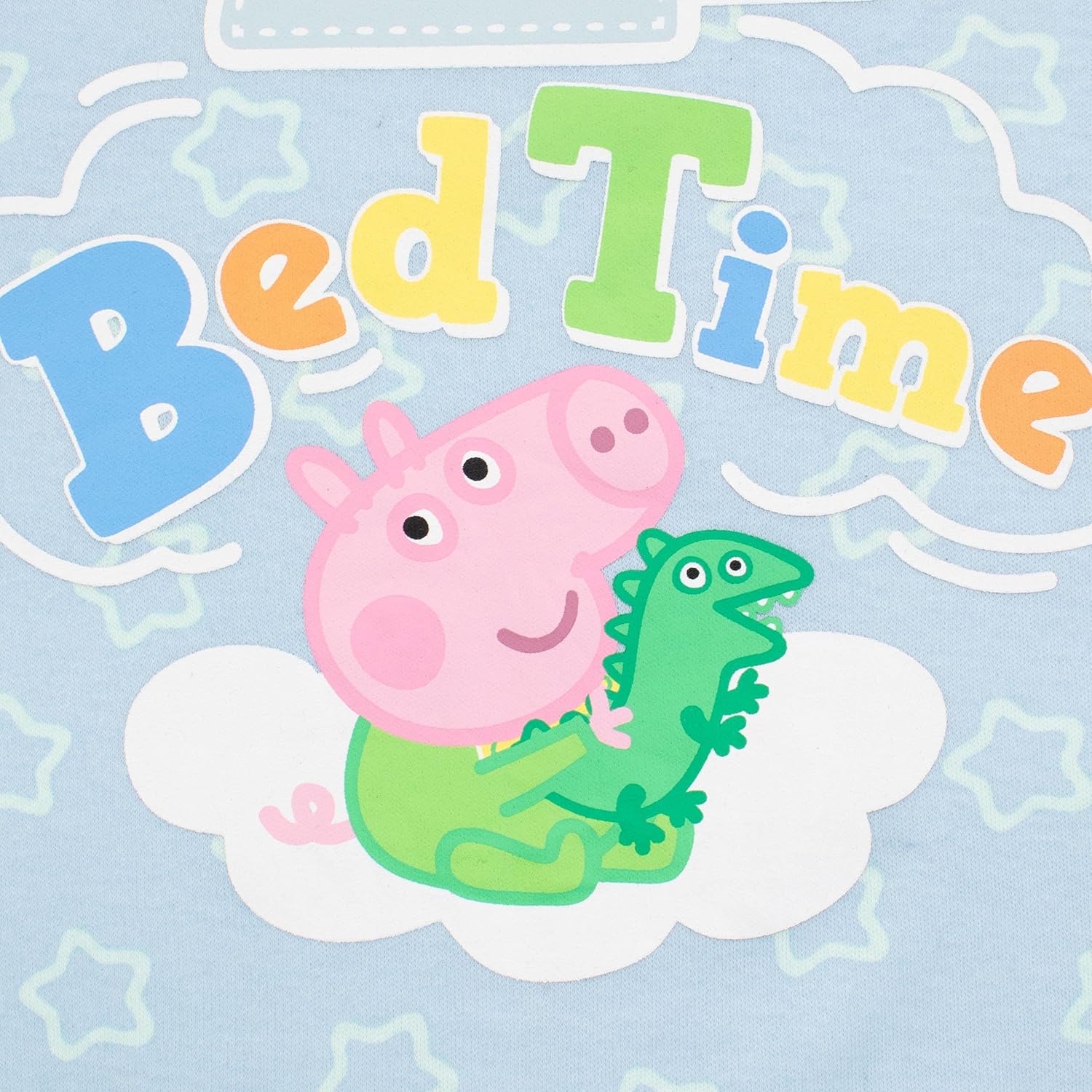 Adventure Fun George Pig Sleepsuit for Baby Boys