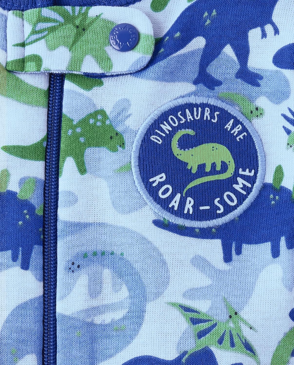 The Childrens Place Dino Camo Pajamas