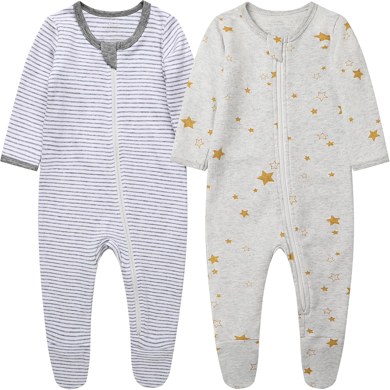 O2 Baby Organic Cotton Sleep Pajamas
