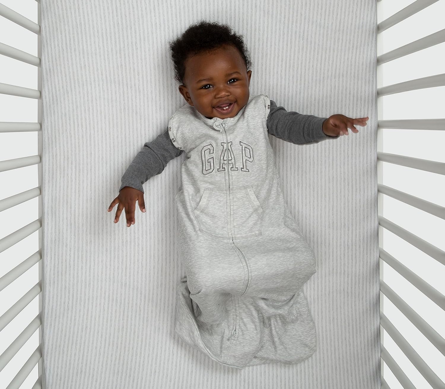 Safety Sleep Gap 100 Organic Cotton 6-12 Months