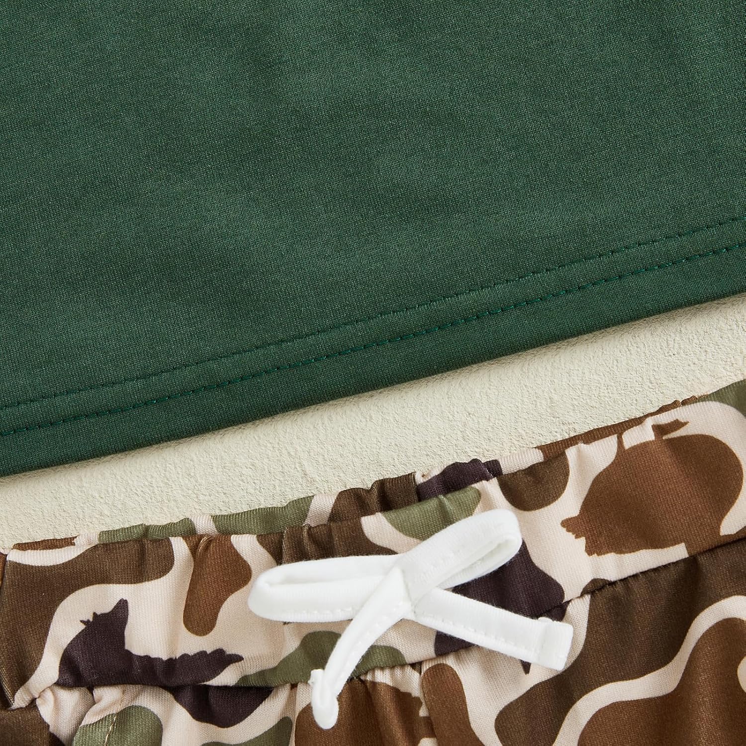 Lucikamy Toddler Boys Mallard Duck Hunting Outfit Summer