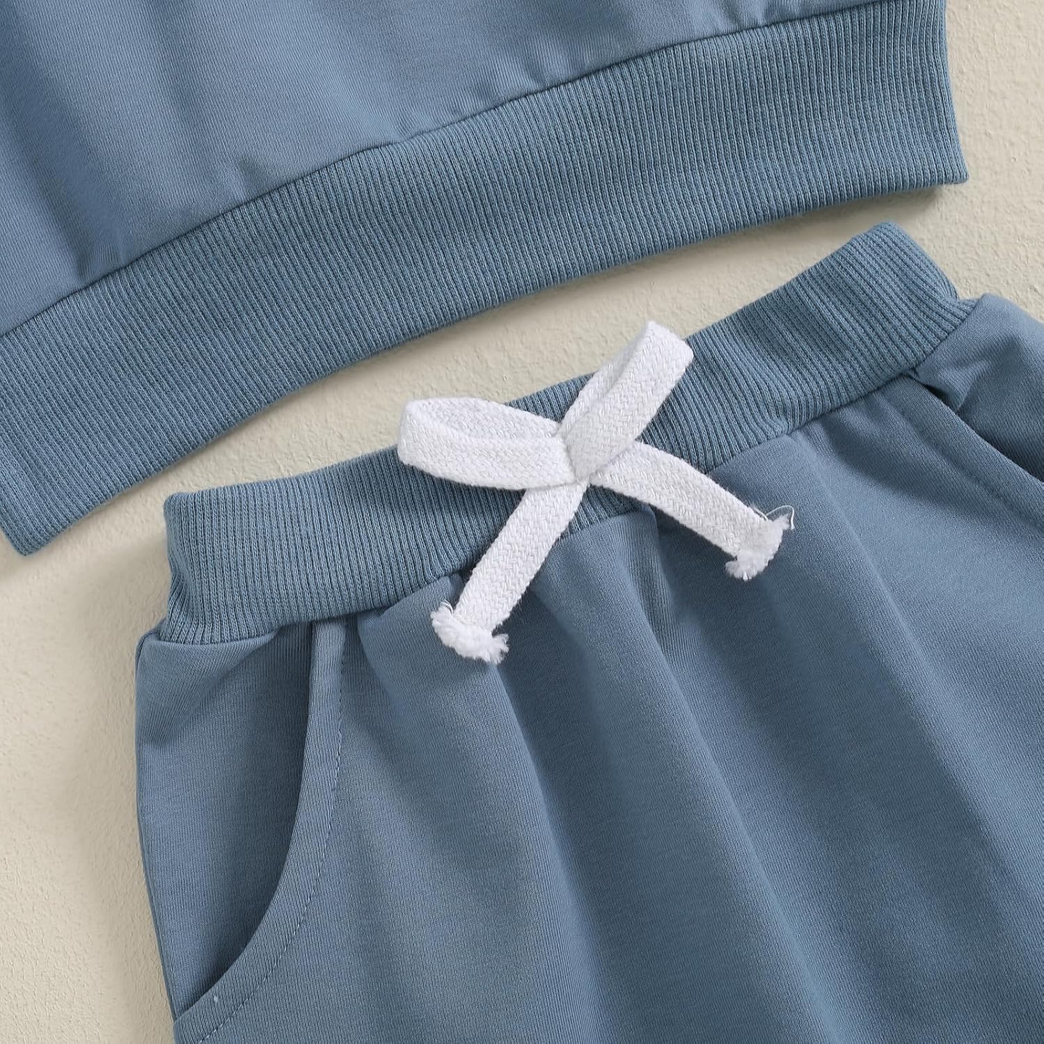 Finegoodwei Toddler Boy Fall Clothes Set Contrast Color