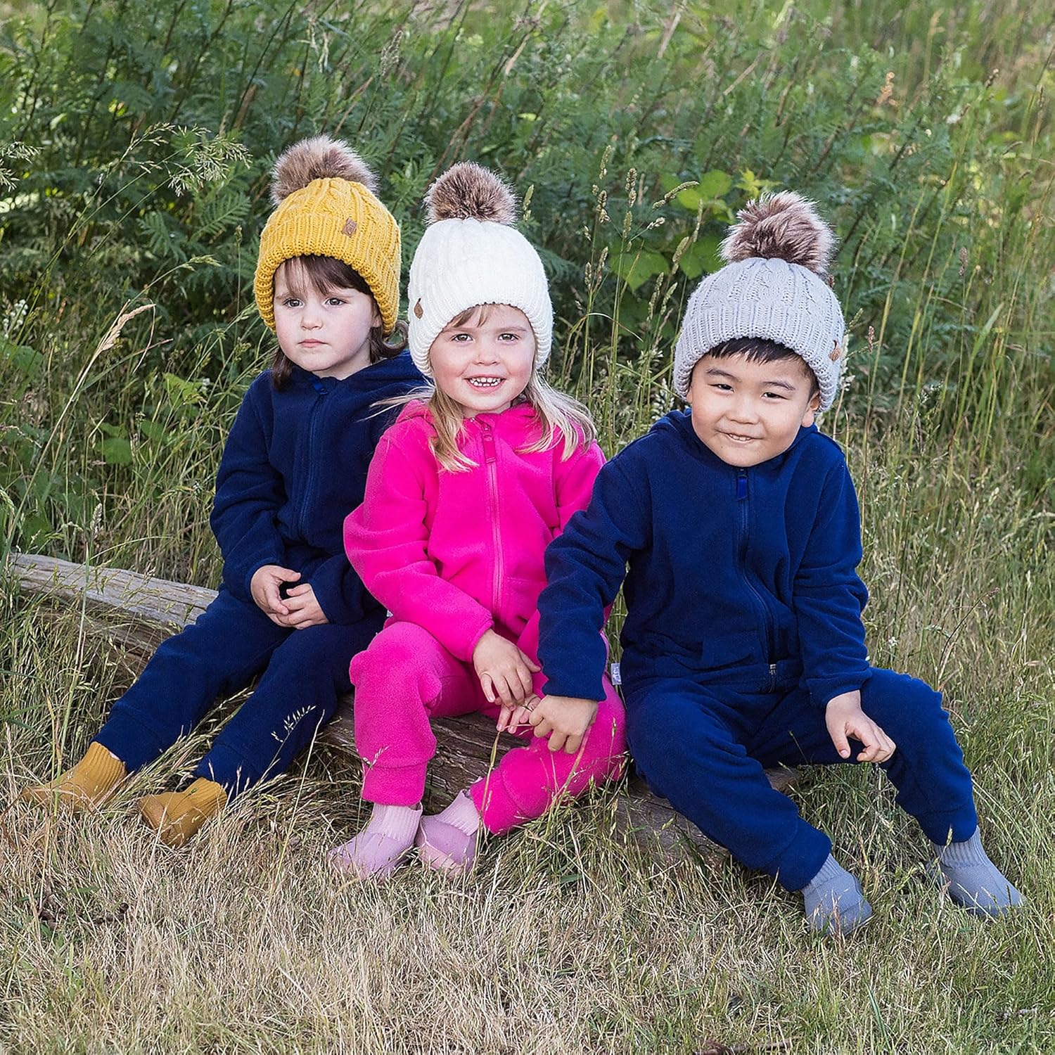 JAN JUL Winter Fleece Pants for Kids