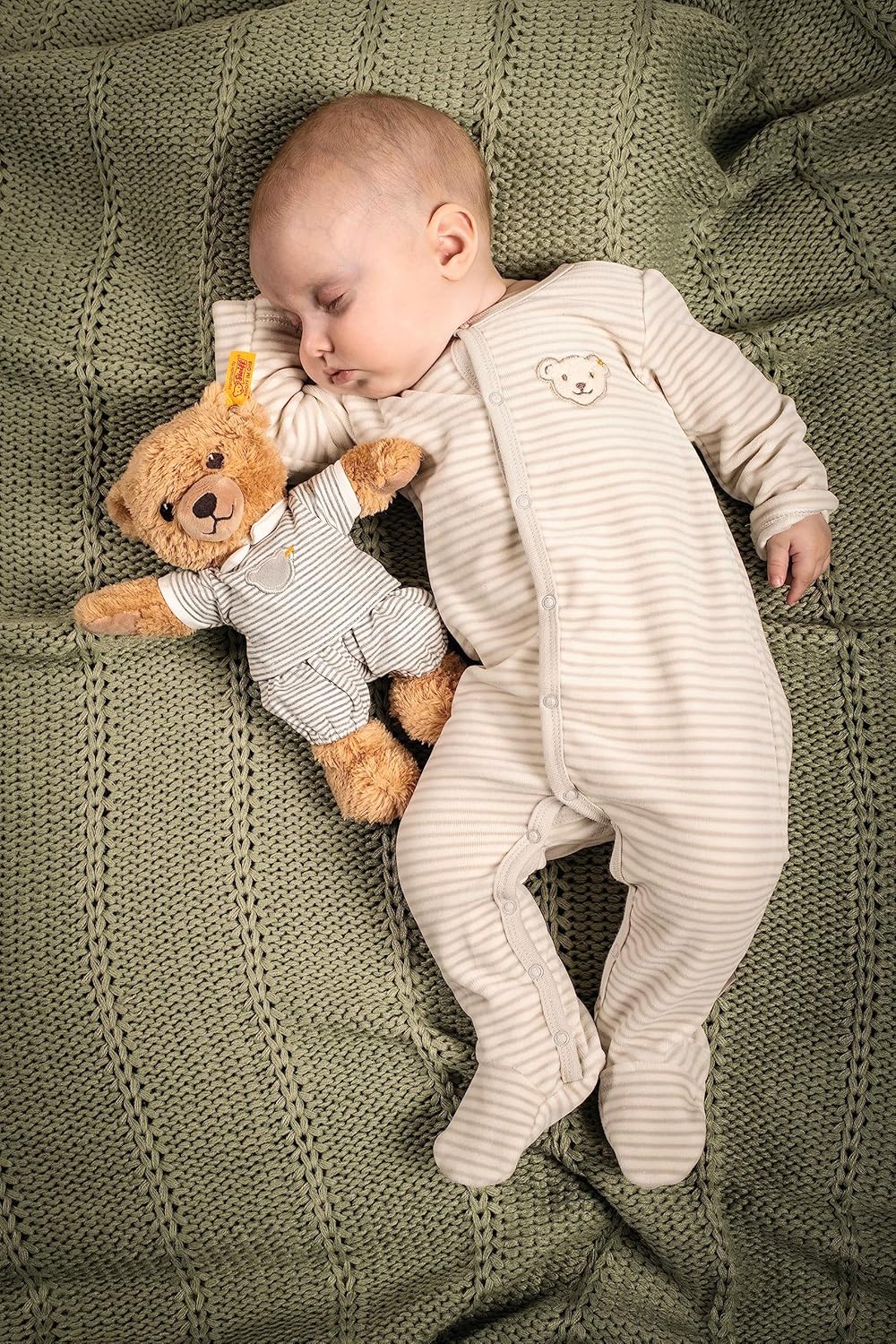 Steiff Baby Boys Classic Comfort Blanket