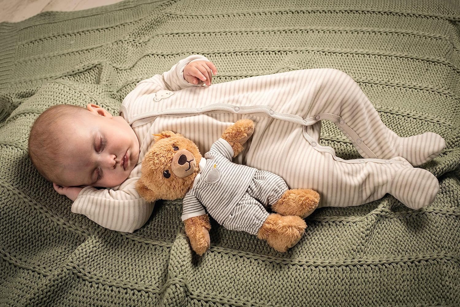Steiff Baby Boys Classic Comfort Blanket